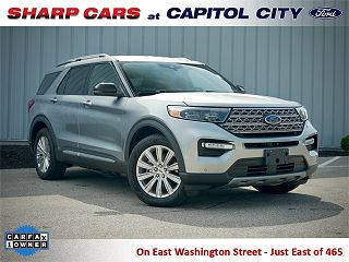 2020 Ford Explorer Limited Edition VIN: 1FM5K8FW7LGA84223