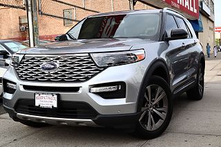 2020 Ford Explorer Platinum VIN: 1FM5K8HC1LGB55757