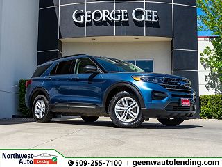 2020 Ford Explorer XLT VIN: 1FMSK8DH4LGC69711