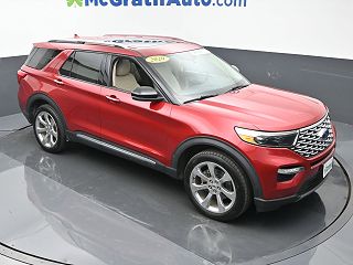 2020 Ford Explorer Platinum 1FM5K8HC8LGA89370 in Marion, IA 2