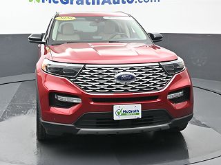 2020 Ford Explorer Platinum 1FM5K8HC8LGA89370 in Marion, IA 3