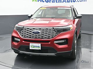 2020 Ford Explorer Platinum 1FM5K8HC8LGA89370 in Marion, IA 4