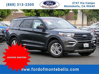 2020 Ford Explorer XLT VIN: 1FMSK7DH9LGC47391