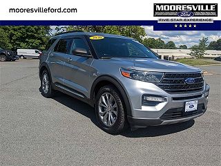 2020 Ford Explorer XLT VIN: 1FMSK7DH3LGB01245