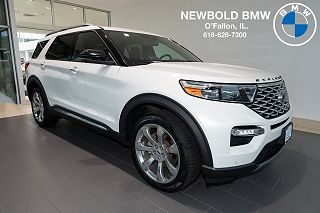 2020 Ford Explorer Platinum VIN: 1FM5K8HC3LGB21402