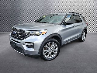 2020 Ford Explorer XLT VIN: 1FMSK7DH1LGB61122