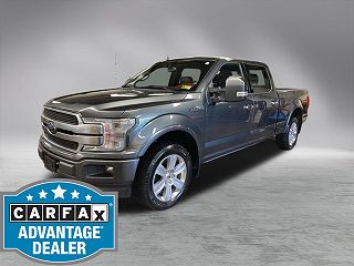 2020 Ford F-150 Platinum VIN: 1FTFW1E47LFB10748