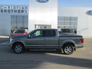 2020 Ford F-150 Lariat 1FTEW1EPXLKD10066 in Crookston, MN 1