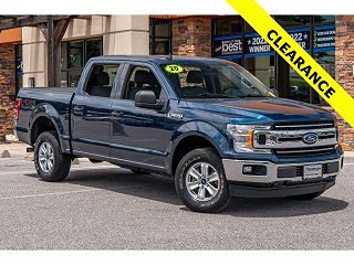 2020 Ford F-150 XLT VIN: 1FTEW1E57LFB18403