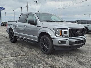 2020 Ford F-150 XLT VIN: 1FTEW1EP0LFB52202