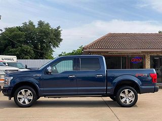 2020 Ford F-150 Platinum 1FTEW1E42LFC18464 in Garland, TX 4