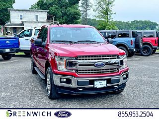 2020 Ford F-150 XLT VIN: 1FTEX1EP2LKF43744