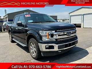 2020 Ford F-150 XLT VIN: 1FTEW1EPXLKD62782