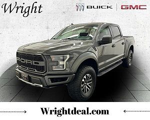 2020 Ford F-150 Raptor VIN: 1FTFW1RG0LFA71568