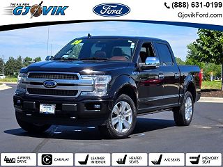 2020 Ford F-150 Platinum VIN: 1FTEW1E47LFC18976