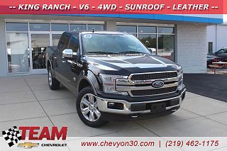 2020 Ford F-150 King Ranch VIN: 1FTEW1E40LFA10079