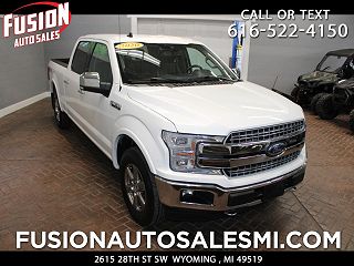 2020 Ford F-150 Lariat VIN: 1FTFW1E56LFB91167