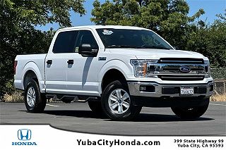 2020 Ford F-150 XLT VIN: 1FTEW1E58LKD40455