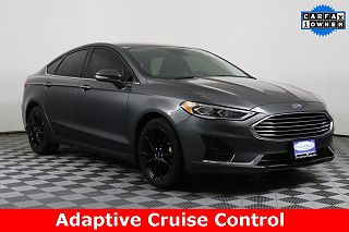 2020 Ford Fusion SEL VIN: 3FA6P0CDXLR256306