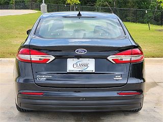 2020 Ford Fusion SE 3FA6P0LU5LR228526 in Denison, TX 7