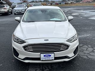 2020 Ford Fusion SE 3FA6P0LU0LR163410 in Elkton, VA 3