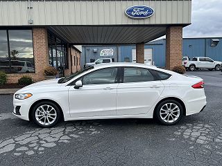 2020 Ford Fusion SE 3FA6P0LU0LR163410 in Elkton, VA