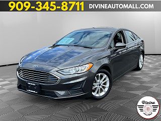 2020 Ford Fusion SE VIN: 3FA6P0LU5LR176847