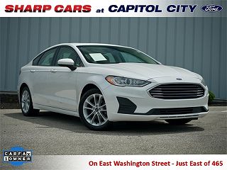 2020 Ford Fusion SE VIN: 3FA6P0LU9LR198009