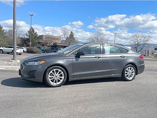 2020 Ford Fusion SE VIN: 3FA6P0HD9LR114568