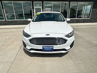 2020 Ford Fusion SE VIN: 3FA6P0HD0LR160242