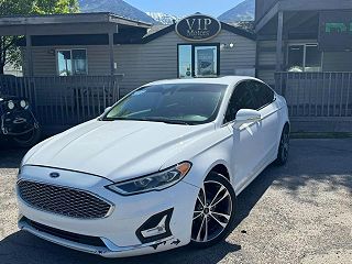 2020 Ford Fusion Titanium VIN: 3FA6P0D96LR152034