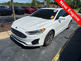 2020 Ford Fusion SEL VIN: 3FA6P0CD1LR130545