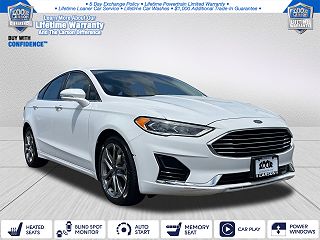 2020 Ford Fusion SEL 3FA6P0CD8LR131403 in Tacoma, WA 1