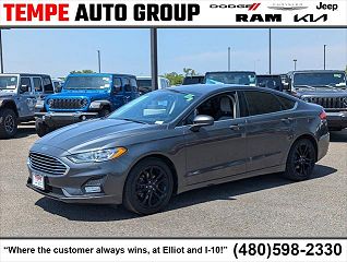 2020 Ford Fusion SE VIN: 3FA6P0HD3LR113982