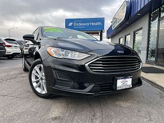 2020 Ford Fusion SE VIN: 3FA6P0HD6LR229161