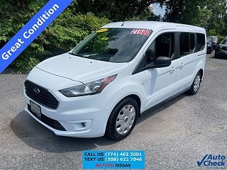 2020 Ford Transit Connect XLT NM0GS9F20L1476539 in Milford, MA 1