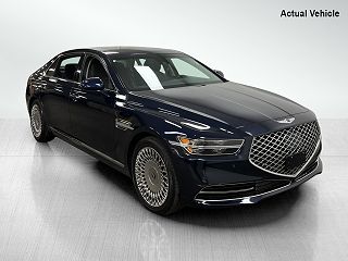 2020 Genesis G90 Premium KMTF34PA0LU076338 in Clearwater, FL 1