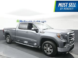 2020 GMC Sierra 1500 SLE VIN: 1GTU9BED8LZ300495