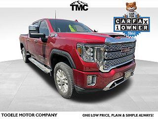 2020 GMC Sierra 3500HD Denali VIN: 1GT49WEY2LF300603