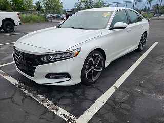 2020 Honda Accord Sport 1HGCV1F38LA078113 in Bourbonnais, IL 1