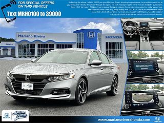 2020 Honda Accord Sport VIN: 1HGCV1F37LA110100