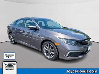 2020 Honda Civic EXL VIN: 19XFC1F70LE217233