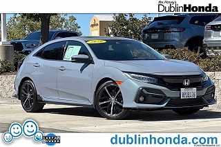 2020 Honda Civic Sport Touring VIN: SHHFK7H90LU400645