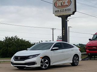2020 Honda Civic LX 19XFC2F63LE019212 in Garland, TX 1