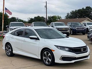 2020 Honda Civic LX 19XFC2F63LE019212 in Garland, TX 3