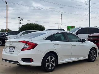 2020 Honda Civic LX 19XFC2F63LE019212 in Garland, TX 7