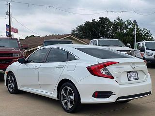 2020 Honda Civic LX 19XFC2F63LE019212 in Garland, TX 8