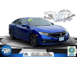 2020 Honda Civic Sport VIN: 2HGFC2F81LH543157