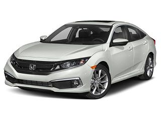 2020 Honda Civic EX VIN: 19XFC1F30LE007275