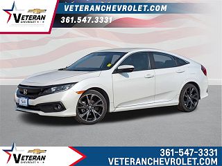 2020 Honda Civic Sport VIN: 2HGFC2F81LH602093